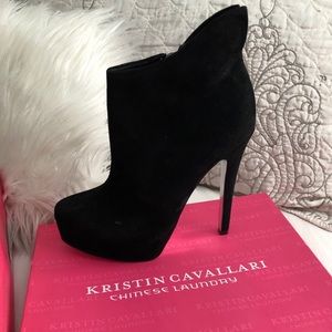 Black booties Brand New